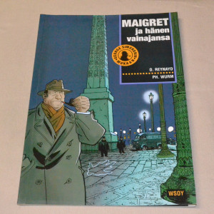 Maigret ja hänen vainajansa